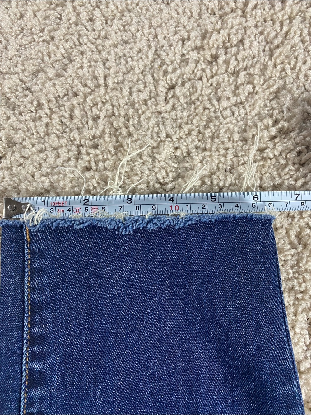 Ripton Classic Denim Blue Jeans 28 Outdoors - Picture 11 of 13